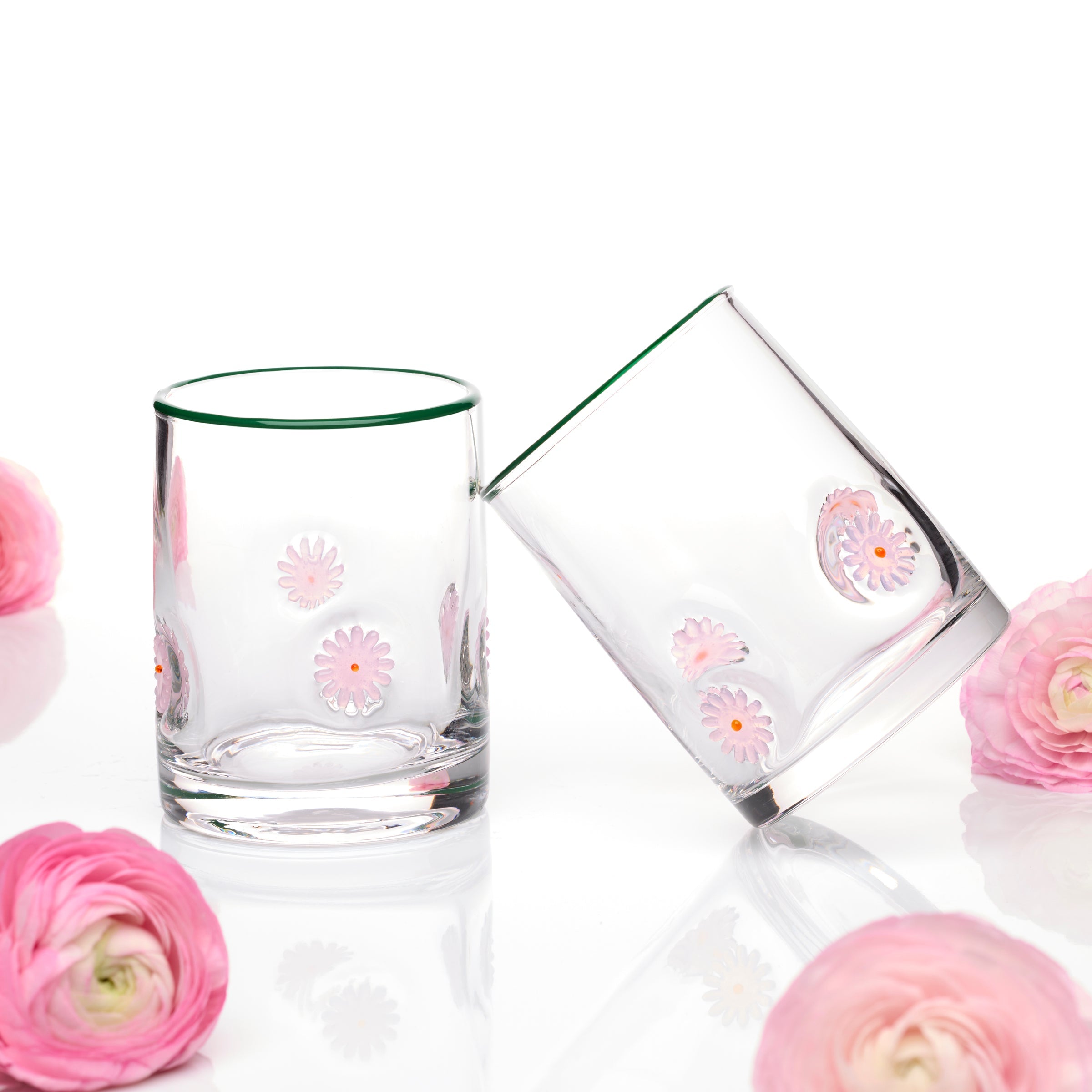 Lenox Everyday Flatware 24 Seven Flower Tumbler, Set of 2 - Image 3