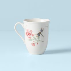 Alternative view of Lenox Everyday Flatware Butterfly Meadow Orange Sulphur Mug
