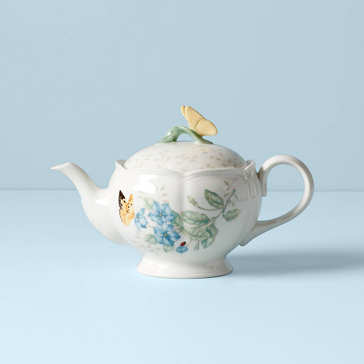 Lenox Everyday Flatware Butterfly Meadow Teapot