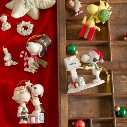 Alternative view of Lenox Everyday Flatware Personalized Snoopy's Letter to Santa Ornament