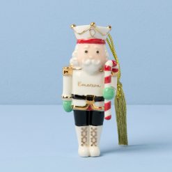 Lenox Everyday Flatware Personalized Nutcracker Ornament