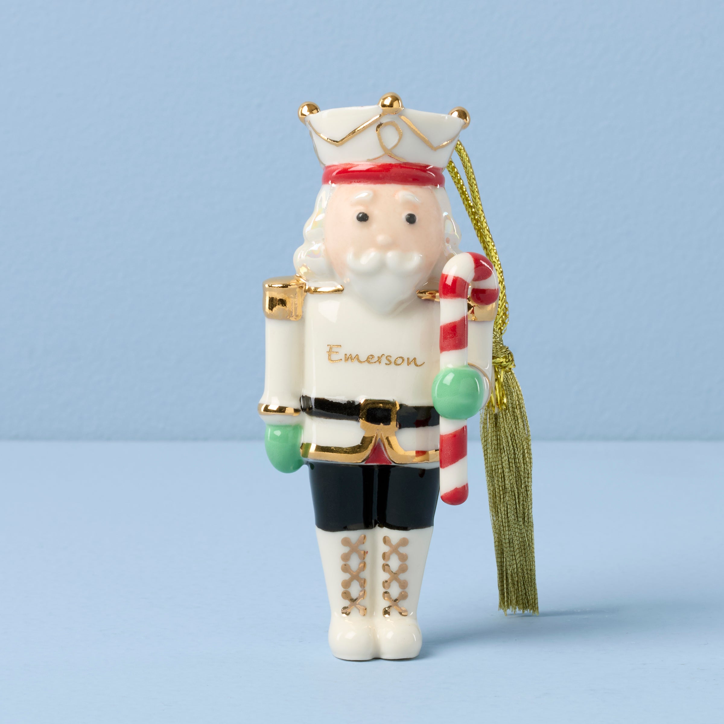 Lenox Everyday Flatware Personalized Nutcracker Ornament