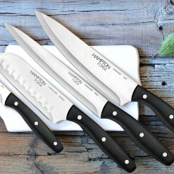 Alternative view of Lenox Everyday Flatware Rochester 15-Piece Cutlery Block Set