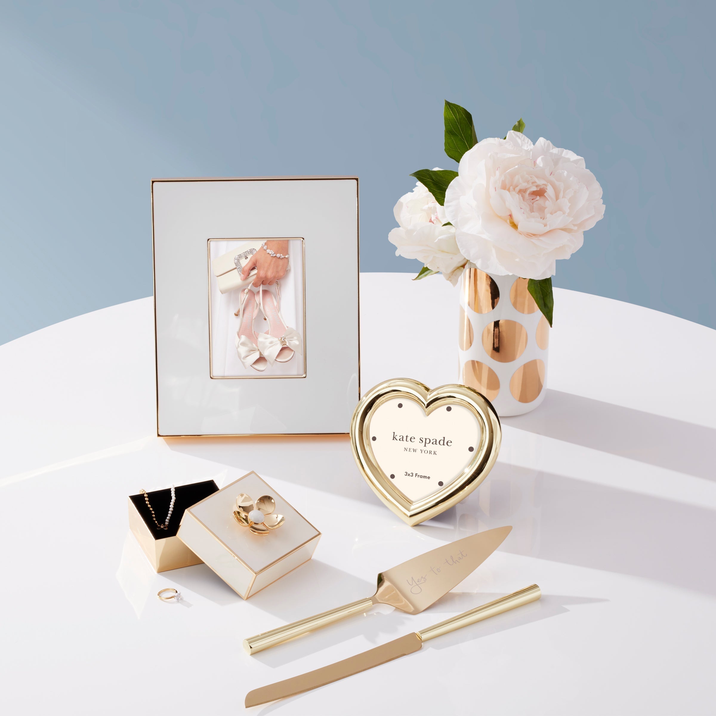 Lenox Everyday Flatware Make It Pop Gold Floral Box - Image 6