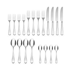 Alternative view of Lenox Everyday Flatware Icarus 20-Piece Flatware Set