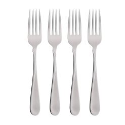 Lenox Everyday Flatware Flight Dinner Forks, Set of 4