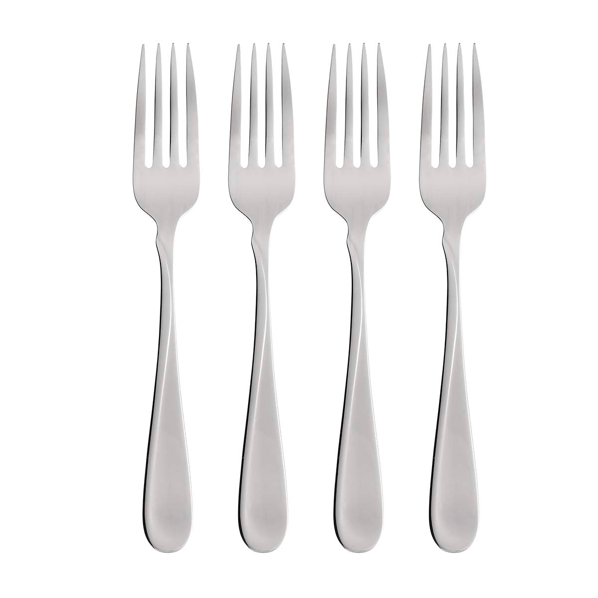 Lenox Everyday Flatware Flight Dinner Forks, Set of 4