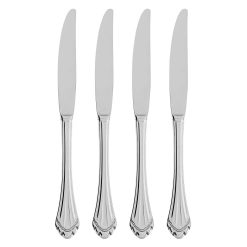 Lenox Everyday Flatware Marquette Dinner Knives, Set of 4