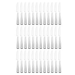 Lenox Everyday Flatware Branson Dinner Knives, Set of 36