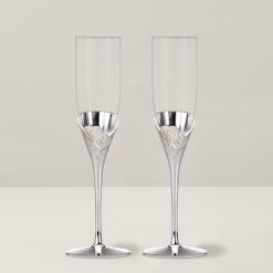 Lenox Everyday Flatware True Love 2-Piece Toasting Flute Set