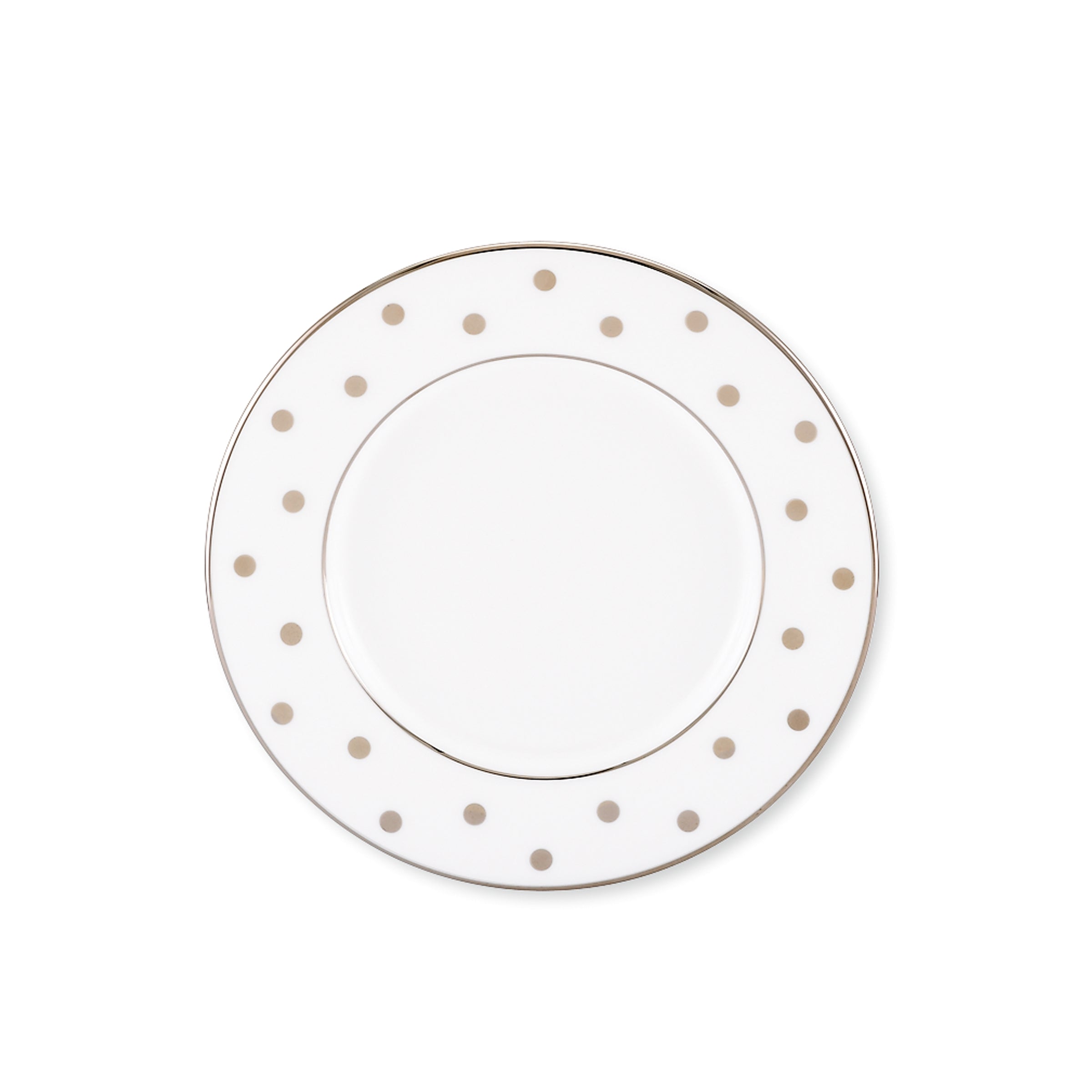 Lenox Everyday Flatware Larabee Road Platinum Saucer