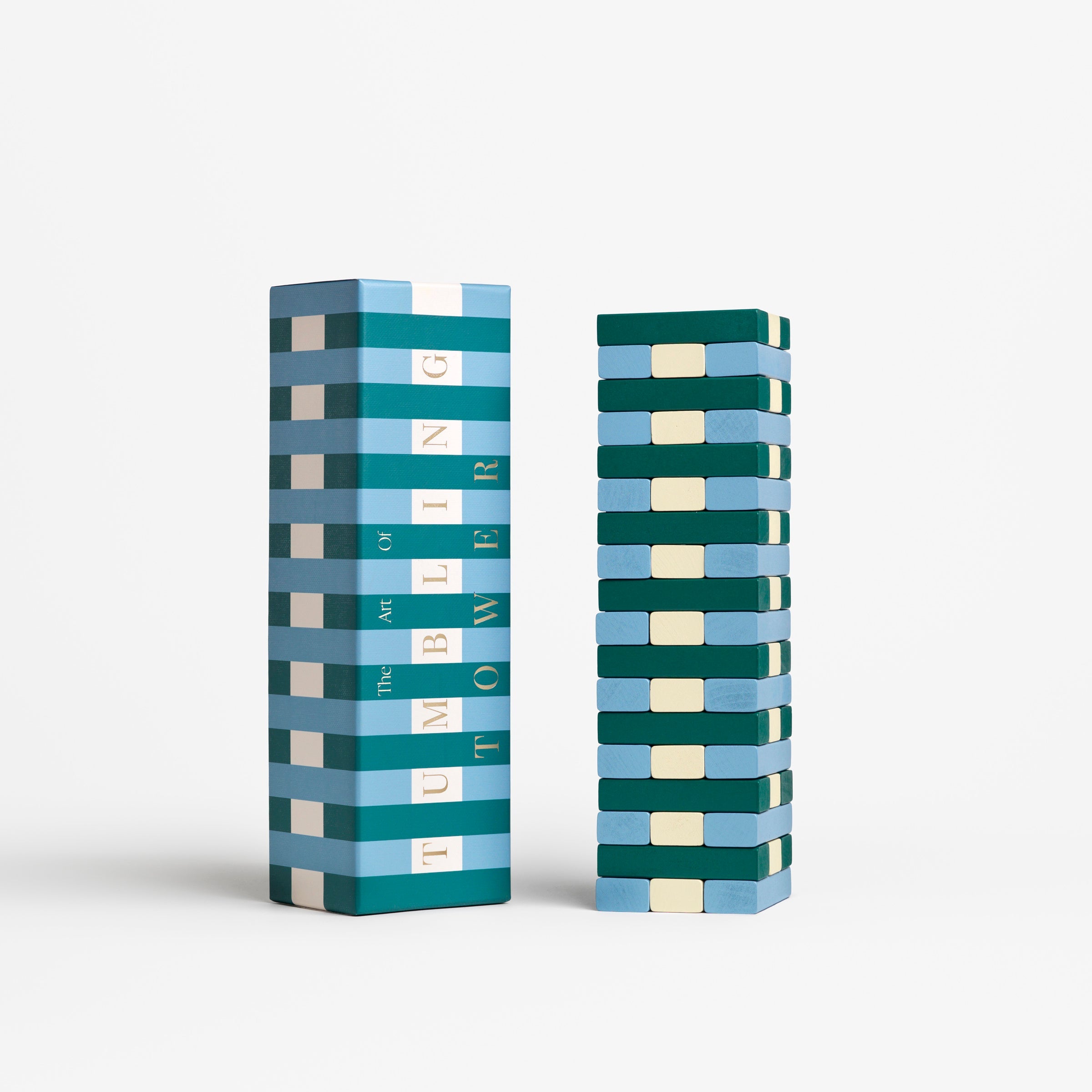 Lenox Everyday Flatware Blue Tumbling Tower Game - Image 4