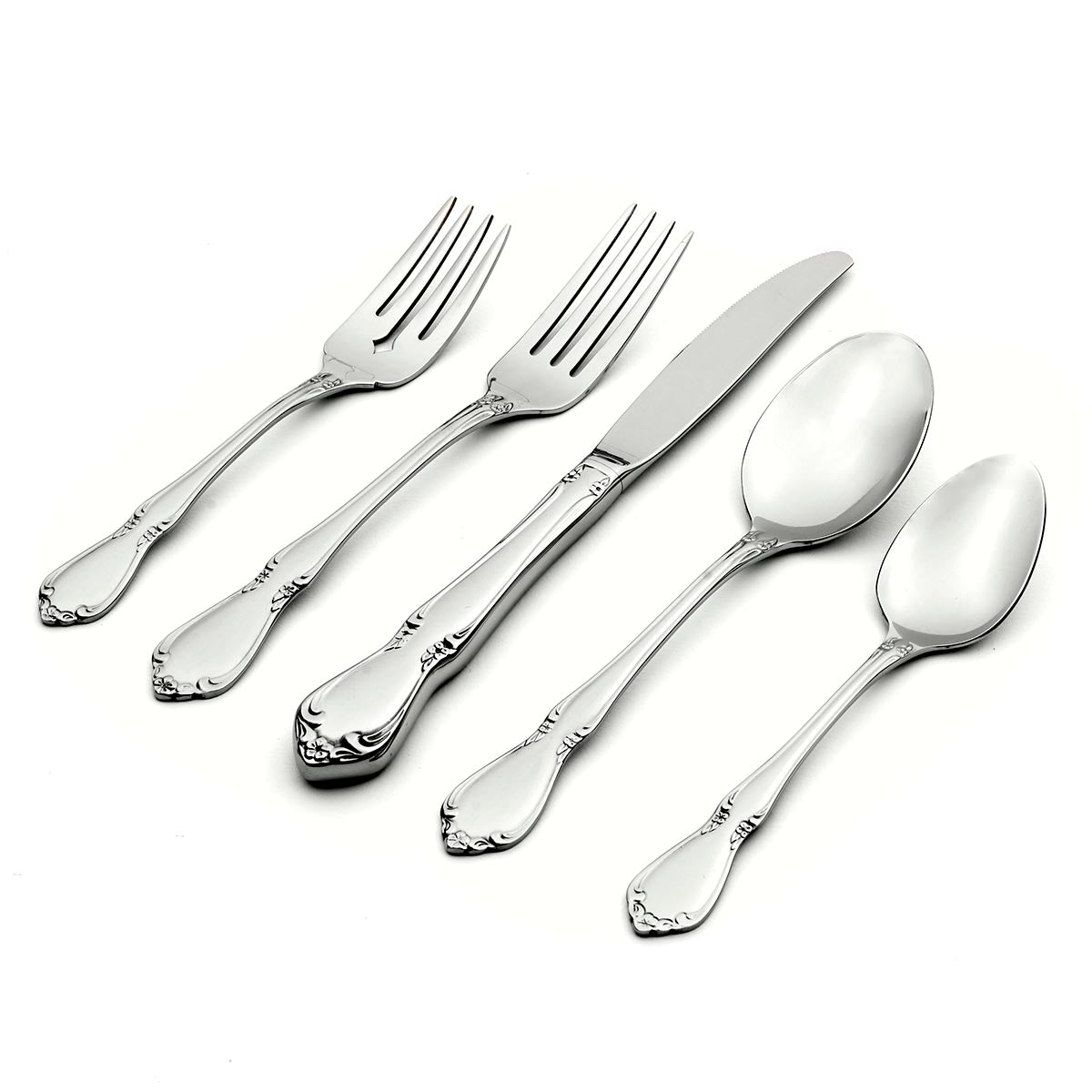 Lenox Everyday Flatware Chateau 5-Piece Place Setting