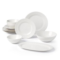 Lenox Everyday Flatware Wickford 14-Piece Dinnerware Set