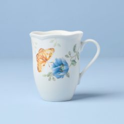 Lenox Everyday Flatware Butterfly Meadow Fritillary Mug