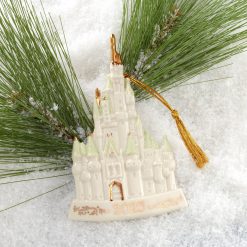 Alternative view of Lenox Everyday Flatware 2025 Cinderella Castle Ornament