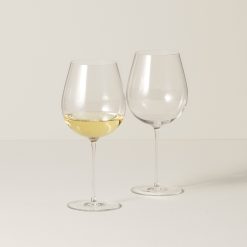Alternative view of Lenox Everyday Flatware Tuscany Signature Series Warm Region Wine Glasses, Set of 2