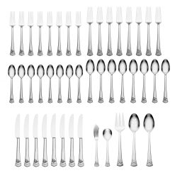 Alternative view of Lenox Everyday Flatware Butterfly Meadow II 65-Piece Flatware Set