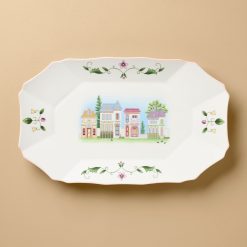 Lenox Everyday Flatware Lenox Spice Village Hors d'Oeuvres Tray