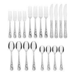 Alternative view of Lenox Everyday Flatware Felicity Sand 20-Piece Flatware Set