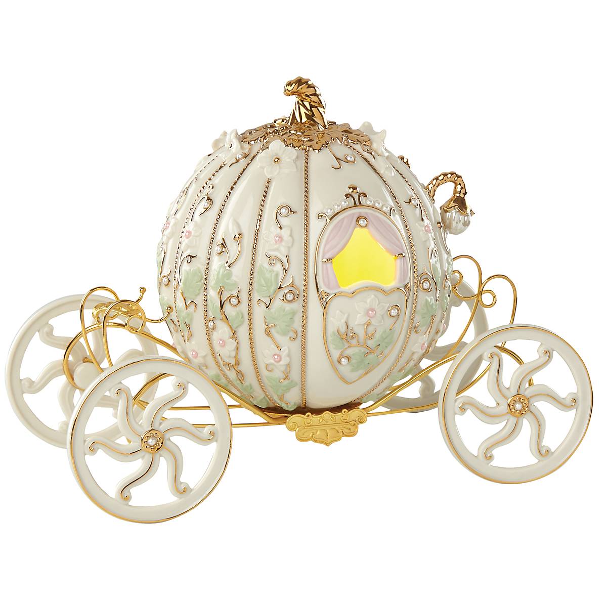 Lenox Everyday Flatware Cinderella's Enchanted Coach Figurine
