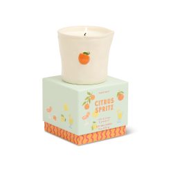 Lenox Everyday Flatware Bistro Citrus Spritz 8oz Candle