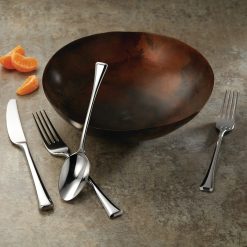 Alternative view of Lenox Everyday Flatware Faceta 20-Piece Flatware Set