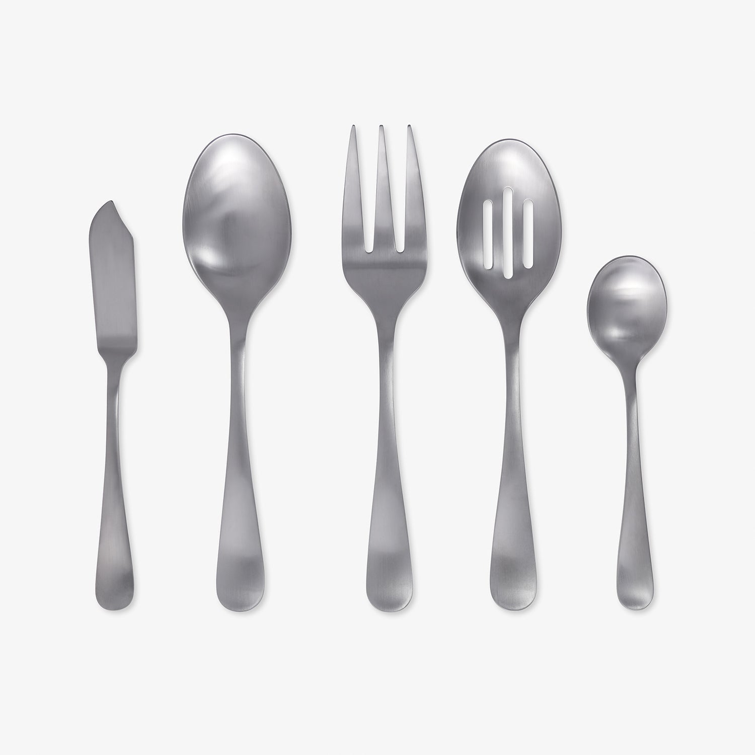 Lenox Everyday Flatware Rhiannon Satin 45-Piece Flatware Set - Image 6