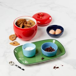 Alternative view of Lenox Everyday Flatware Make It Pop Green Platter