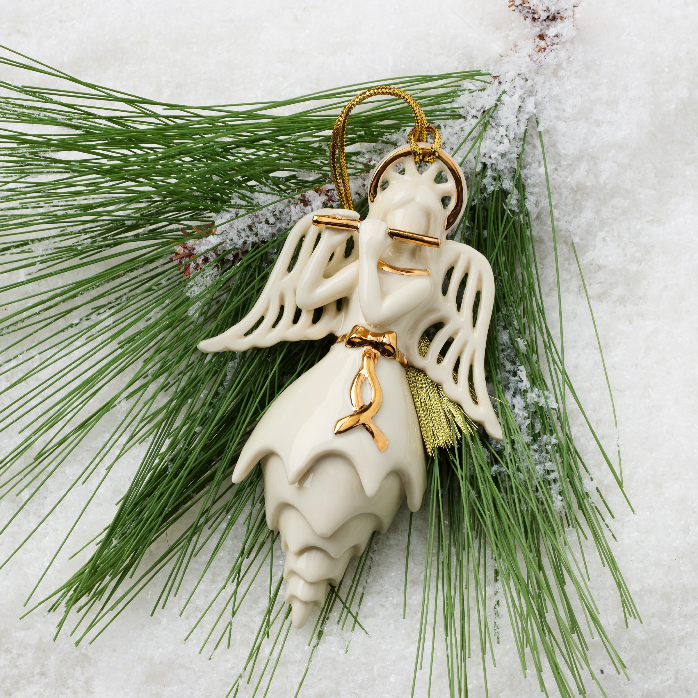 Lenox Everyday Flatware Angel of the Sea Ornament - Image 2
