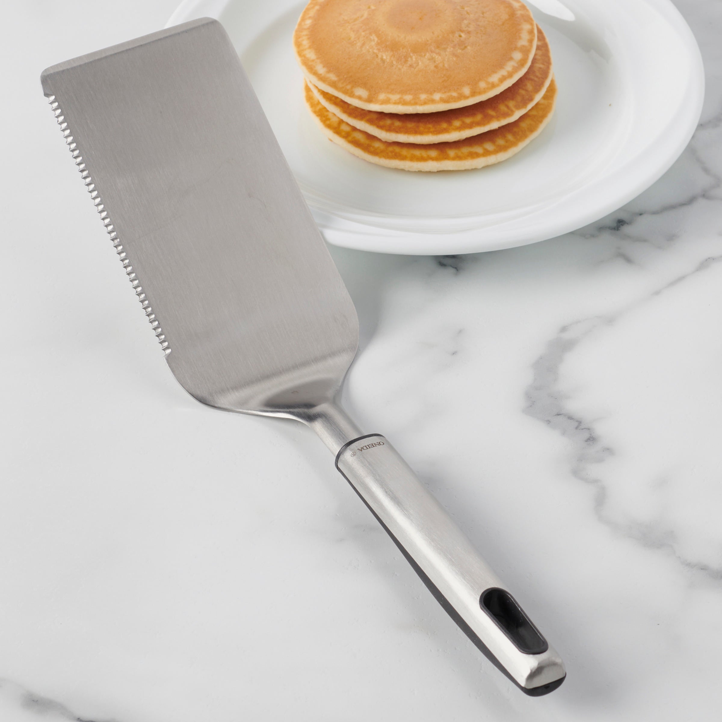 Lenox Everyday Flatware Elite Gadgets Stainless Steel Griddle Turner - Image 4