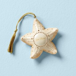 Lenox Everyday Flatware Personalized Starfish Ornament