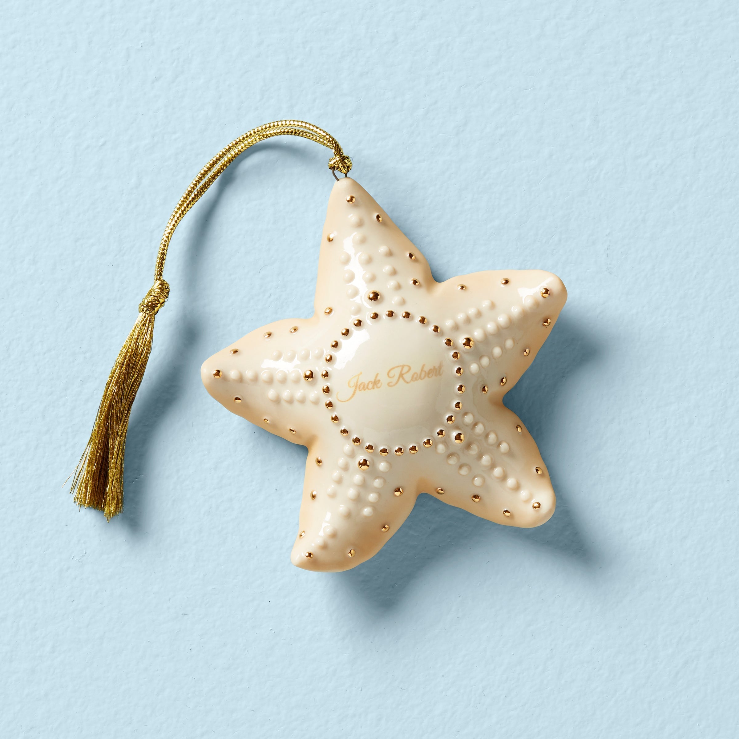 Lenox Everyday Flatware Personalized Starfish Ornament