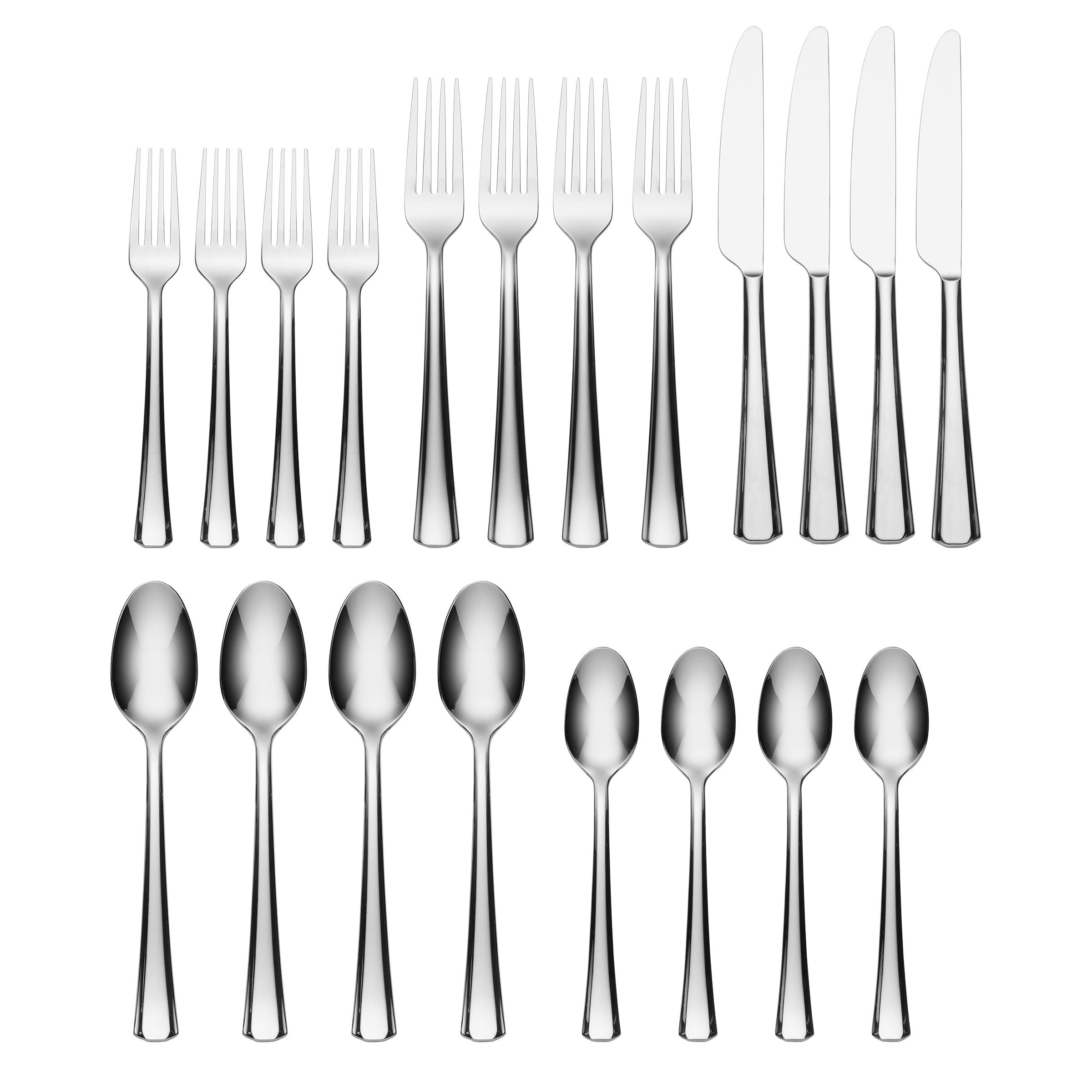 Lenox Everyday Flatware Bleeker 20-Piece Flatware Set - Image 3