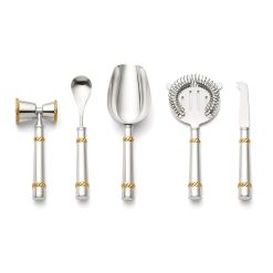 Lenox Everyday Flatware Roseland 5-Piece Bar Tool Set