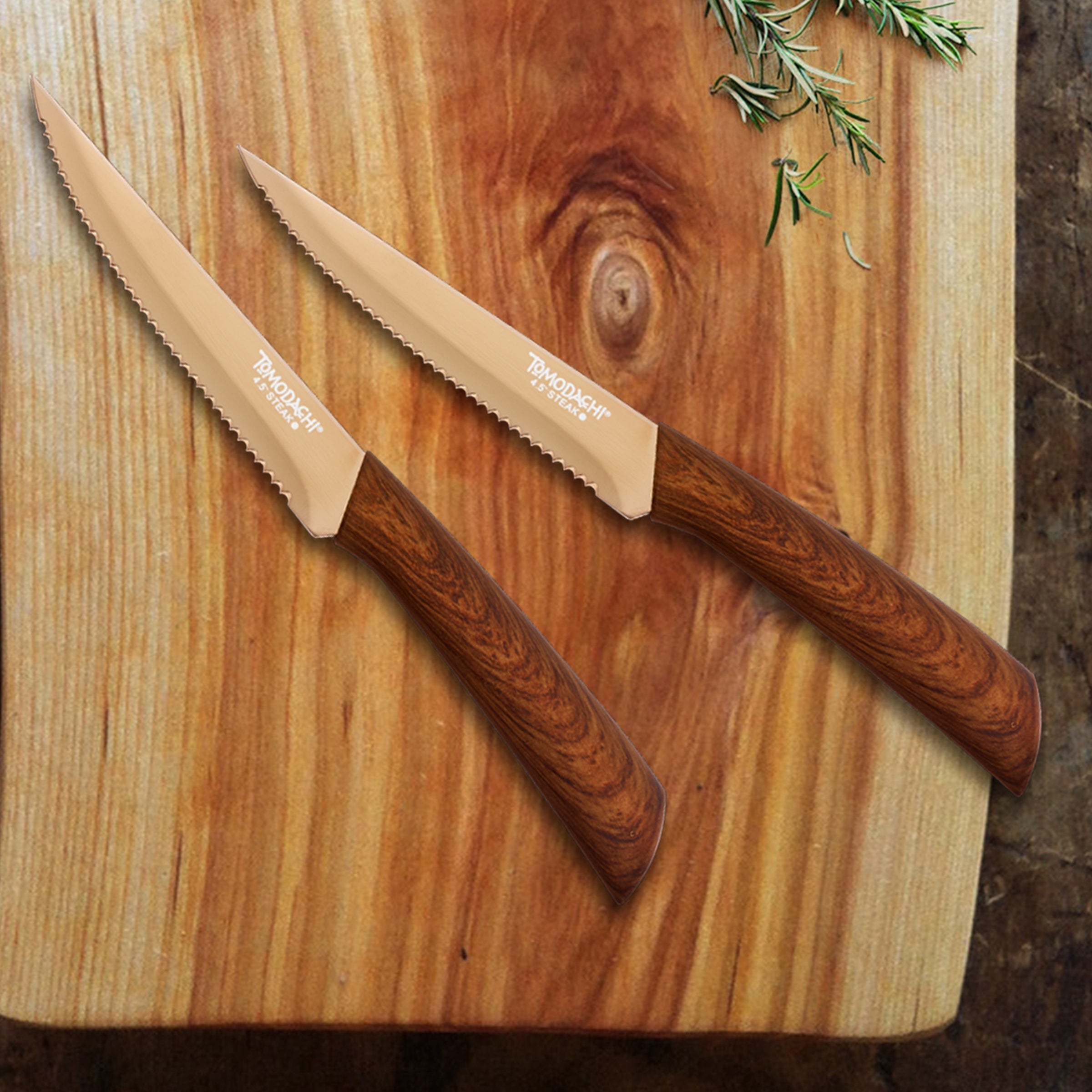 Lenox Everyday Flatware Raintree Steak Knives, Set of 4 - Image 4