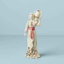 Lenox Everyday Flatware First Blessing Nativity Woman & Jug Figurine