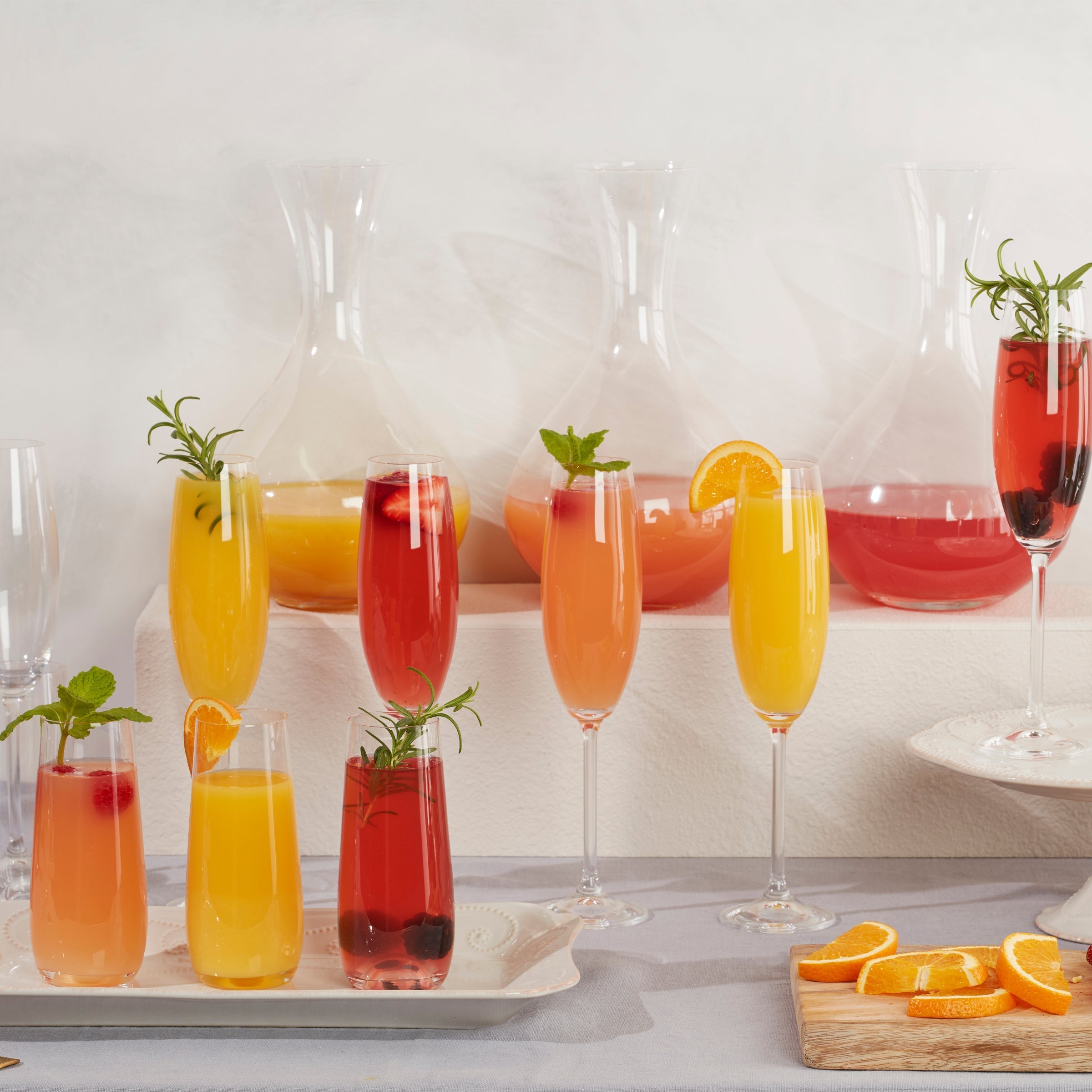 Lenox Everyday Flatware Tuscany Classics Champagne Flute Glasses, Set of 6 - Image 9