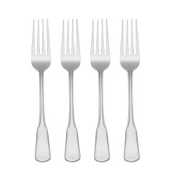 Lenox Everyday Flatware Colonial Boston Dinner Forks, Set of 4