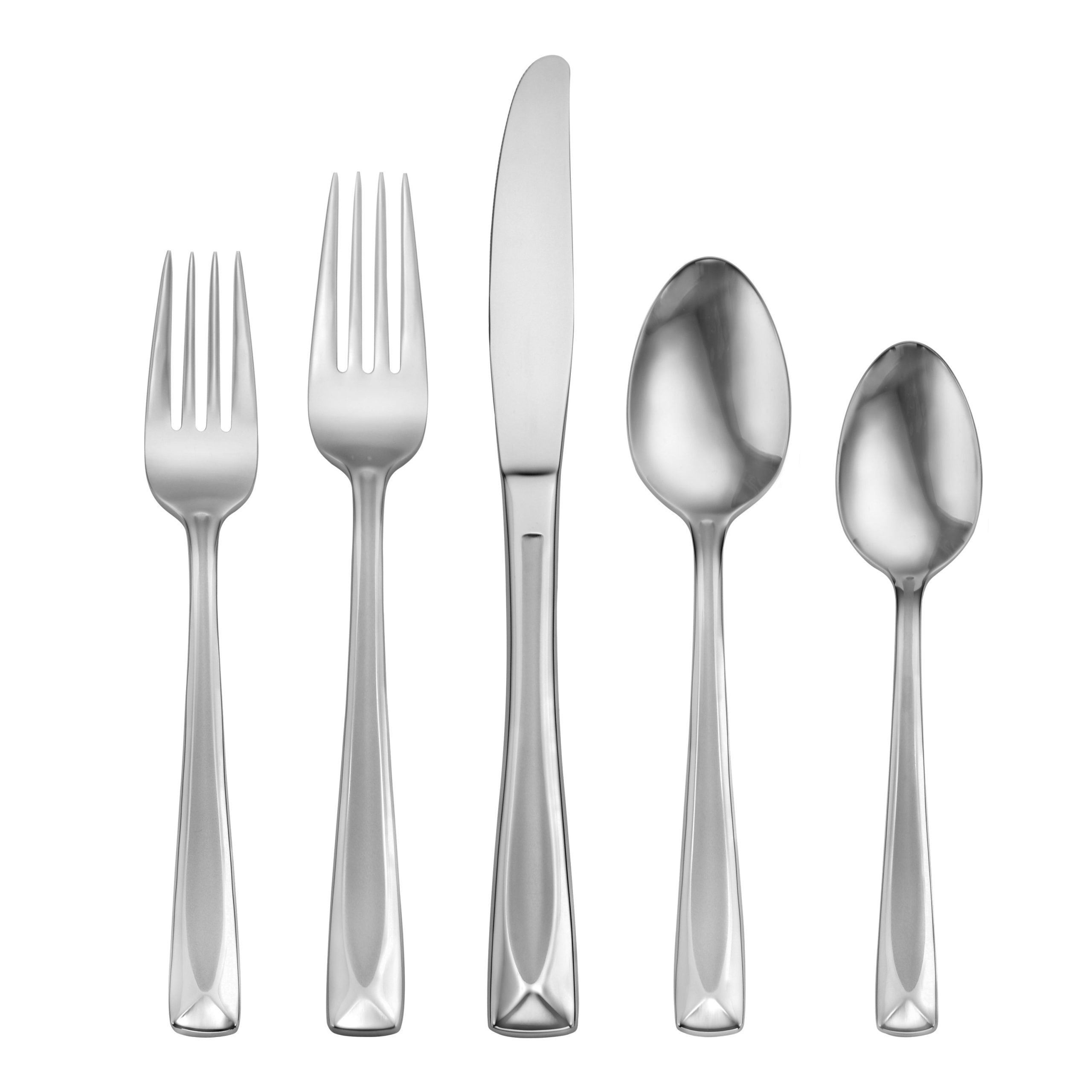 Lenox Everyday Flatware Lincoln Satin 45-Piece Flatware Set