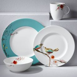 Alternative view of Lenox Everyday Flatware Chirp 4-Piece Place Setting