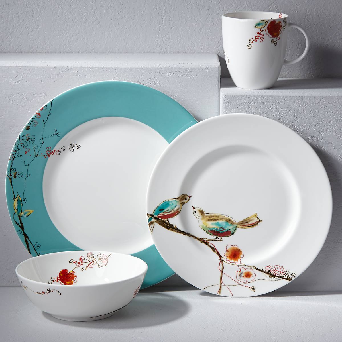 Lenox Everyday Flatware Chirp 4-Piece Place Setting - Image 2