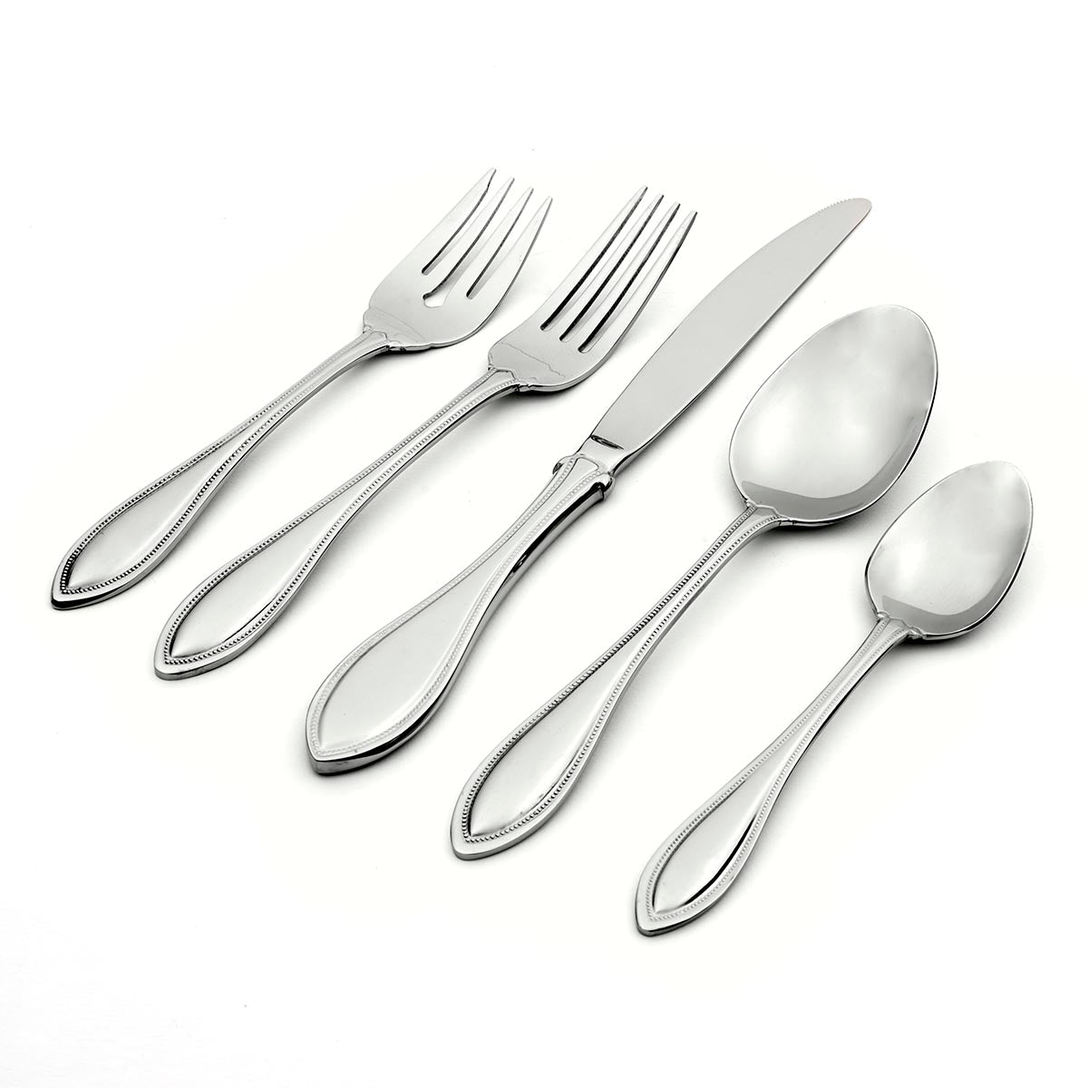 Lenox Everyday Flatware American Harmony 20-Piece Flatware Set