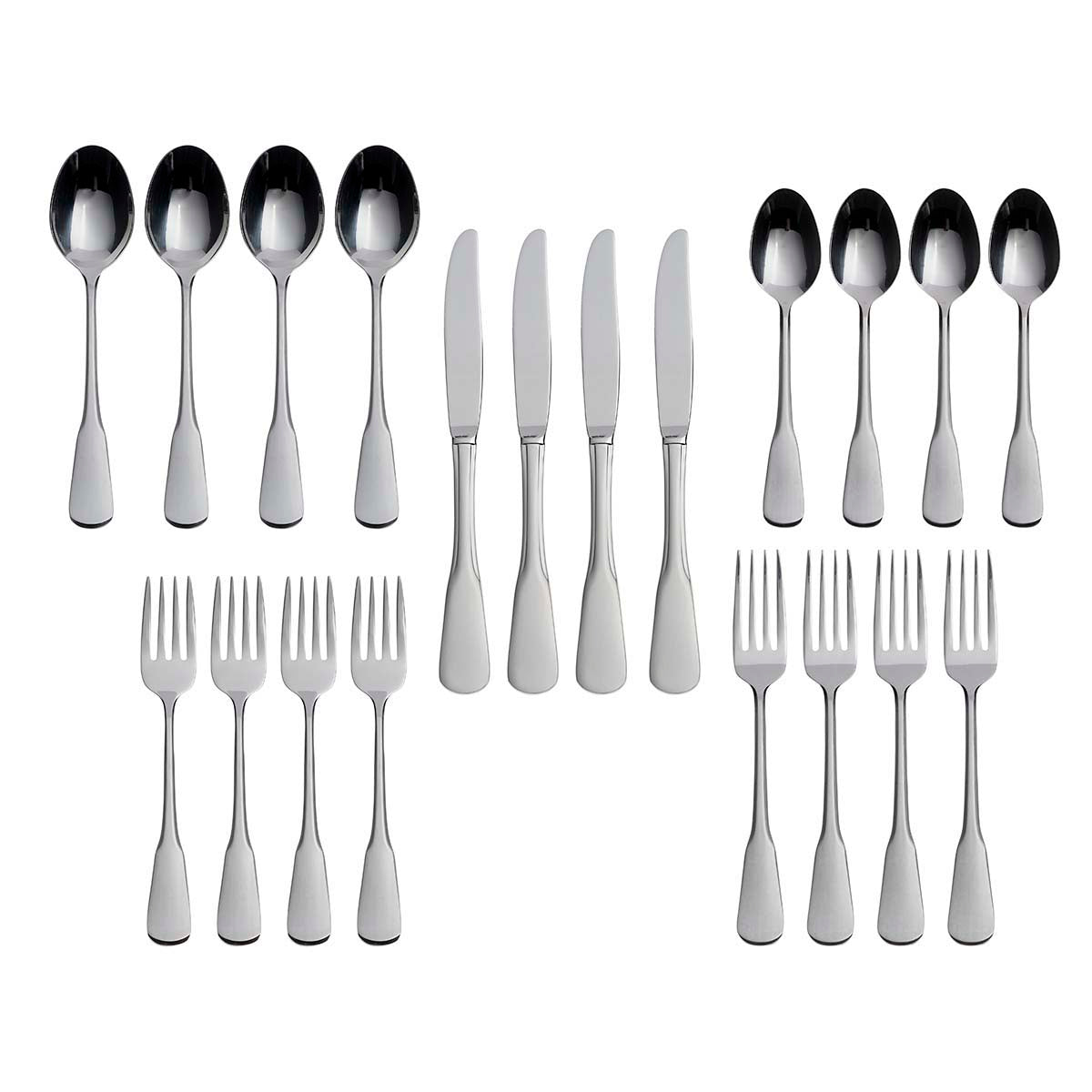 Lenox Everyday Flatware Colonial Boston 20-Piece Flatware Set - Image 3