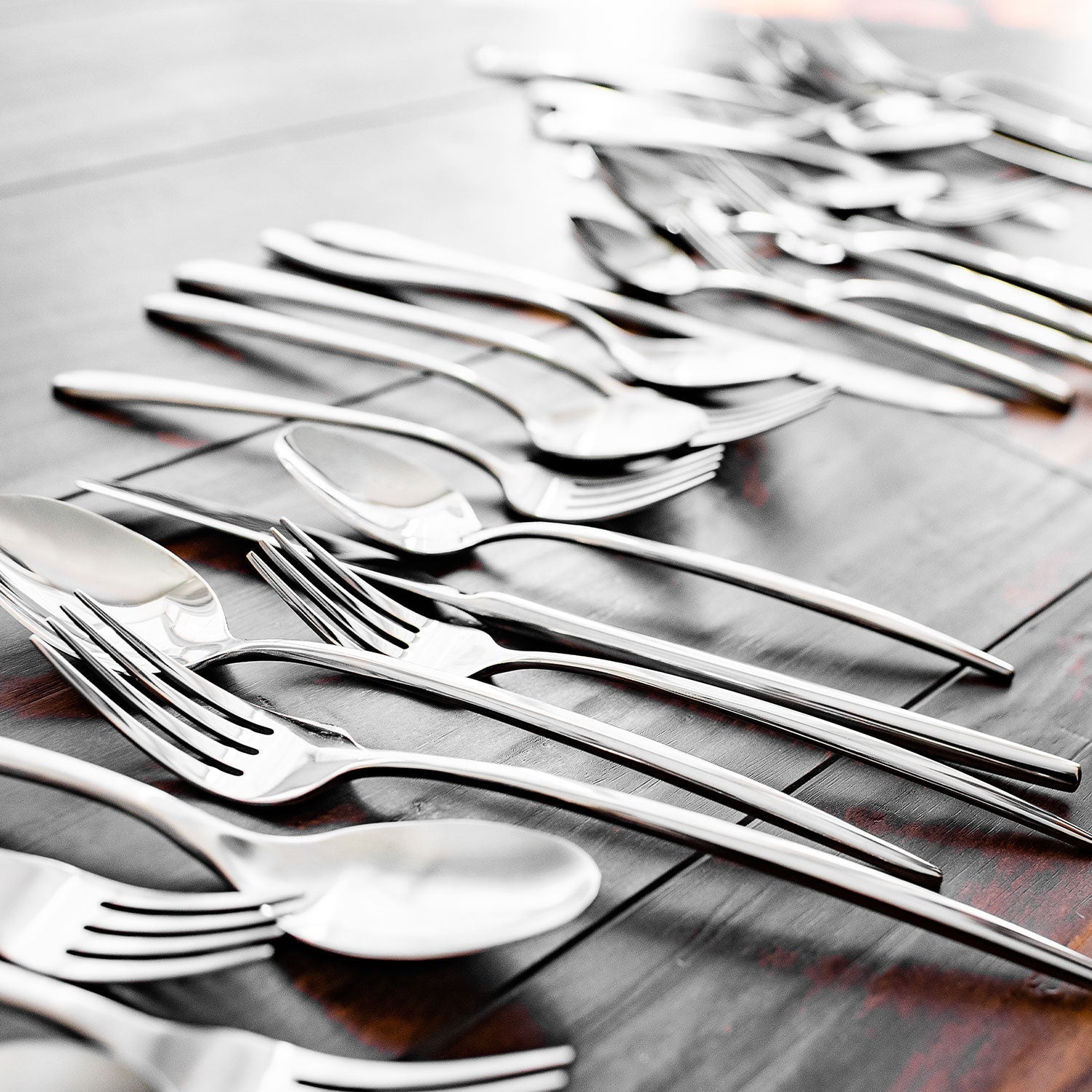 Lenox Everyday Flatware Gaze 20-Piece Flatware Set - Image 5