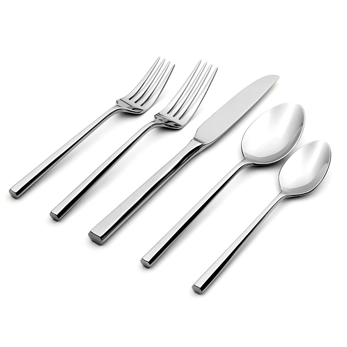 Lenox Everyday Flatware Diameter 20-Piece Flatware Set