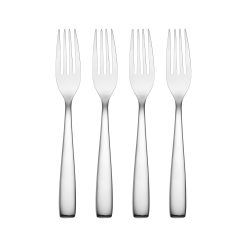 Lenox Everyday Flatware Austin Salad Forks, Set of 4