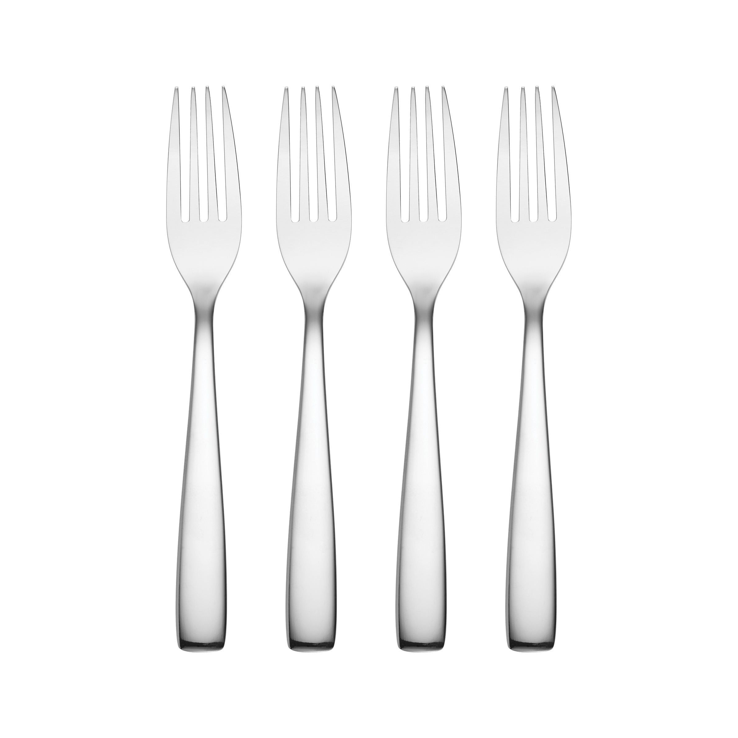 Lenox Everyday Flatware Austin Salad Forks, Set of 4