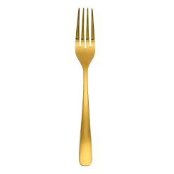 Lenox Everyday Flatware Cranston Gold Mirror Dinner Fork