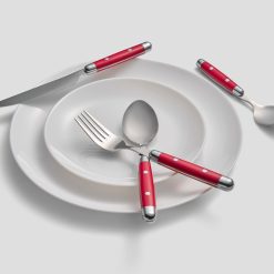 Alternative view of Lenox Everyday Flatware Jubilee Red 16-Piece Flatware Set